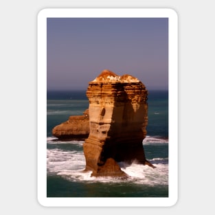 Coastal Rock Formation Sticker